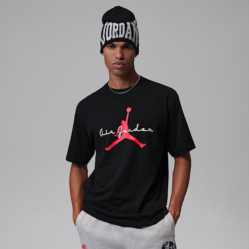 AIR JORDAN　グラフィックTシャツ　希少　Lサイズ Jordan グラフィック Tシャツ | ブラック | FARFETCH JP